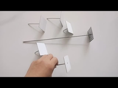 Self Adhesive Steel Insulation Pins Steel Building Insulation Stick Pins and Washers Ventilation Sti