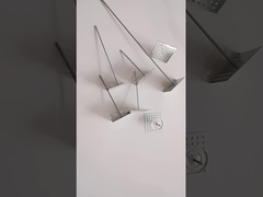 Peel Press Hanger Self Adhesive Stick Hanger Stuck up Insulation Pin Insulation Hanger