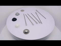 Insulation Capacitor Discharge(CD) Weld Stud Pins With Copper Plated