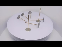 Flexible Ducts Insulation Material Accessories Galvanized Steel Cup Head Pins