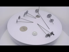 Low Carbon Steel Duct Liner Insulation Pins for Internal or External Walls