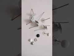 Galvanized Metal Insulation Fixing Fire Resistant Insulation Pin Anchor with Holes