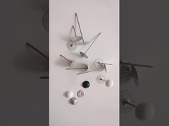 62.5mm Length Round Perforated Base Steel Marine Adhesive Insulation Pin