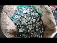 22mm Aluminum Dome Caps Installing Wall Insulation Rock Wool