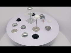 Dome Cap Washers with Aluminum or Stainless Steel Cap for Insulation Fixing