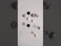 Customizable Aluminum or Plastic Cap Dome Cap Washers for Insulation Fixing