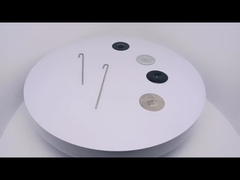 Aluminum J Hooks & Metal Speed Clips with Bird Wire Mesh for Protecting Solar Panels