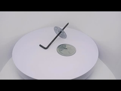 L-Shaped Low Carbon Steel Insulation Hook Nail For Power Plant Boiler Pipeline Insulation