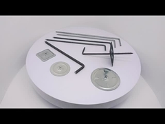 Welding insulation nails, galvanized insulation hooks, and industrial boiler insulation nails for po