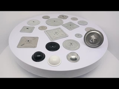 38 mm Metal Insulation Speed Clips Square Type Insulation Pin Fixing Washers Self Locking Washer